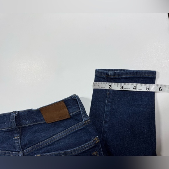 Madewell Blue Denim with Tan Stitching 🪾🍂😊 - Picture 3 of 12